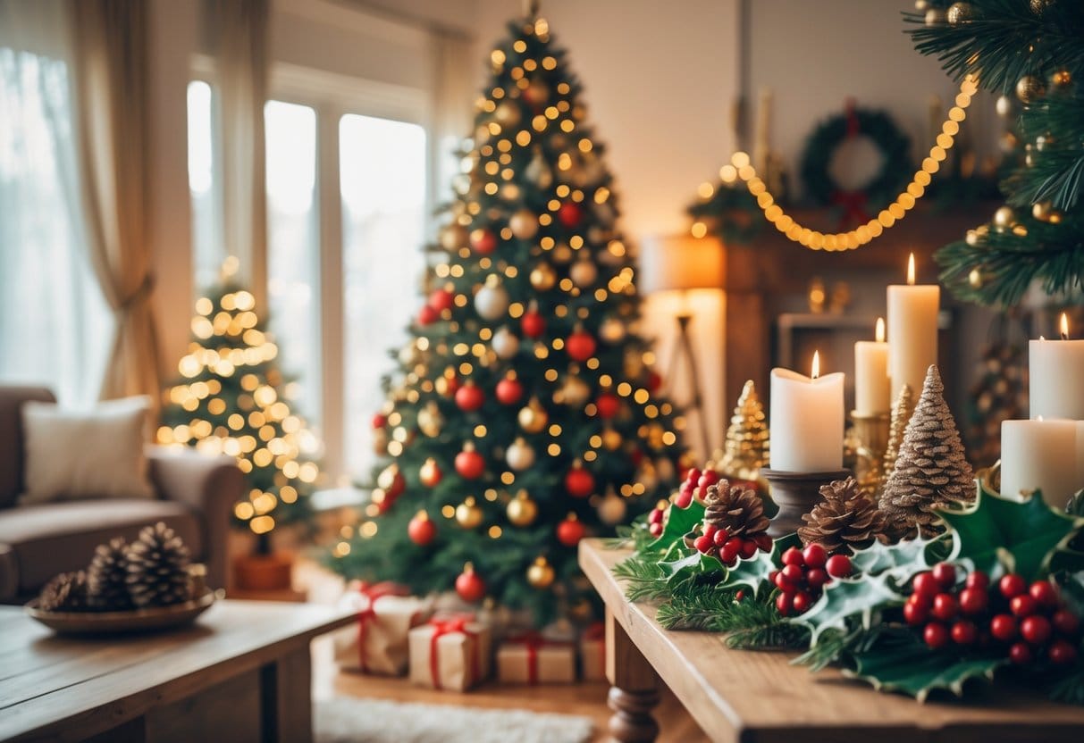 Hyggeligt julepynt